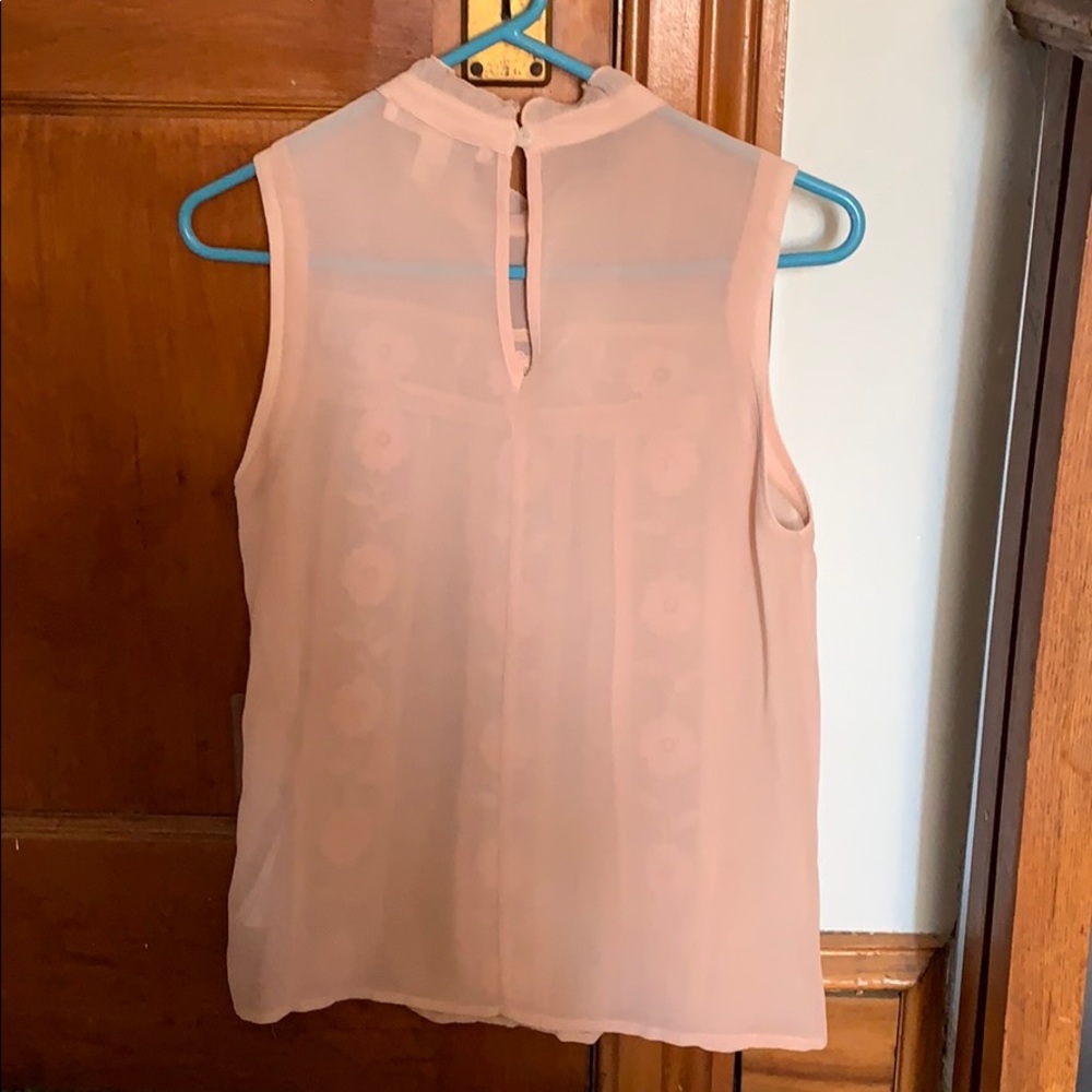 Sheer Blouse - Picture 2 of 3
